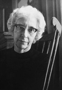 Portrait of Betty Barker courtesy of Max Tiller.