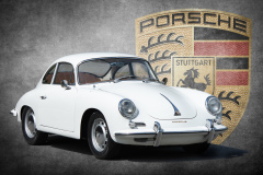 1963 Porsche 356 C Coupe