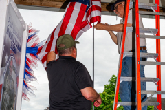 Hometown Heroes Float