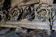 Voss Folk Museum Circular Farm Implements