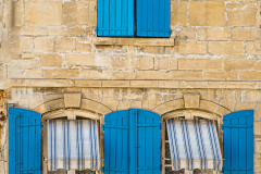Three Windows In France