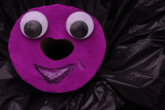 Purple Face