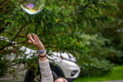 Bubble Catching