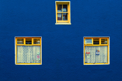 Side Street Windows Galway Ireland