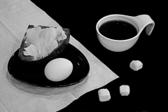 Black And White Breakfast