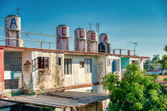 Cuban Rooftop