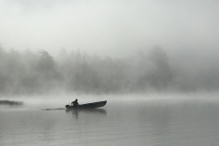 Foggy Boat Ride