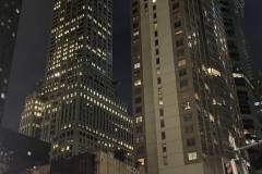 Chrysler Building At Night