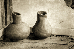 Old Clay Pots
