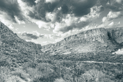 Tortilla Valley Landscape Arizona