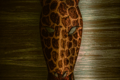 Giraffe God Mask