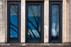 Jay Street Window Triptych