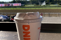 Coffee At The Track