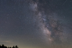 Milky Way At Lake Eaton Campground