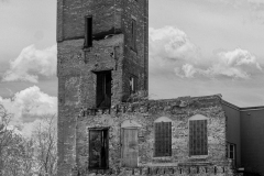 Vacant Tower B&W