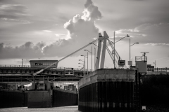 View Of A Lock