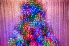 Multiple Exposure Christmas Tree