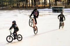 Bikes On Ice