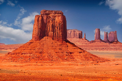 Spring In Monument Valley