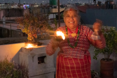 Hindu Evening Prayers Nepal