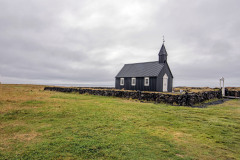 Black Church Southern Coast Iceland