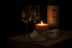 Candlelight And Wine