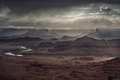 Canyon Rims View