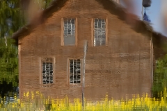 A Reflection At John Brown`s Farm