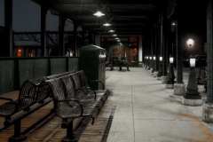 Railroad Station Poughkeepsie New York