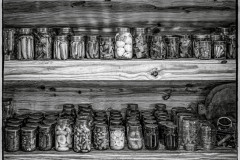 Cannery Row In Black And White