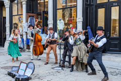 Quebec Street Musicians