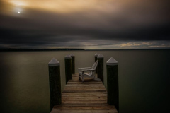 Dreamy Visions Of The Dock On Martha`s Vineyard