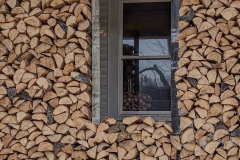 Porch Woodpile