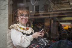 Photographer In The Window