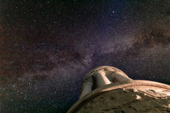 The Milky Way Over The Champlain Memorial Lighthouse