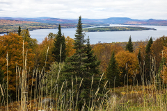 Autumn From Height Of Land