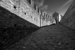 A Castle In Bellinzona Switzerland