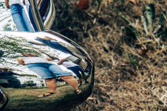 1954 Kaiser Manhattan Bumper Reflections