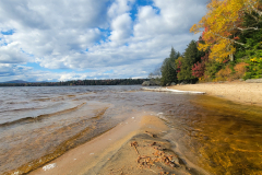 Adk October Delight Golden Beach Raquette Lake