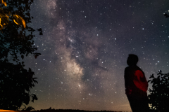 A Cosmic Gaze At Square Pond