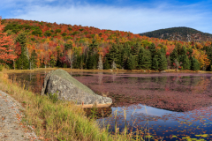 Adirondack Backroads Beneath Crane Mountain