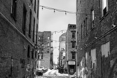 Alley In Troy