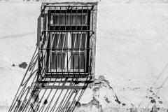Window Gate And Shadows