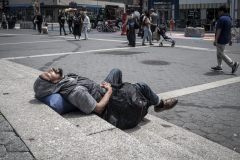 Nap Time In The City