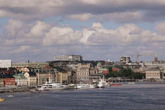 Stockholm From Fjallgatan