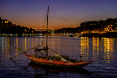 Sunset On The Douro River