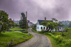 Morning On Monhegan Island