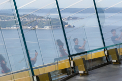 Space Needle Reflections