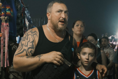 Father And Son At The Fair