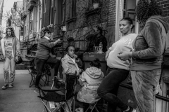 Lark Street Sidewalk